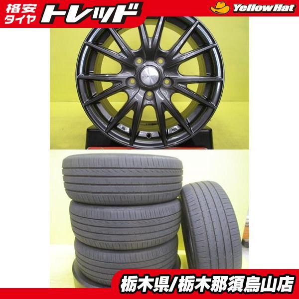 グッドイヤー（GOODYEAR） 215/60R16 中古夏セット EG