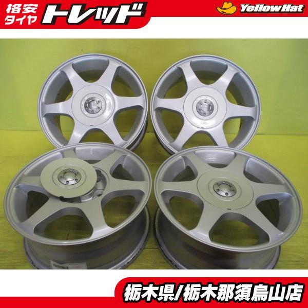 中古アルミホイール 14インチ 4本 社外 ASISS 6.0J 8HM 100・114.3 +38 