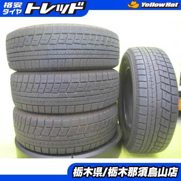 中古】タイヤのみ YOKOHAMA アイスガード6 IG60 215/65R16 98Q 4本セット