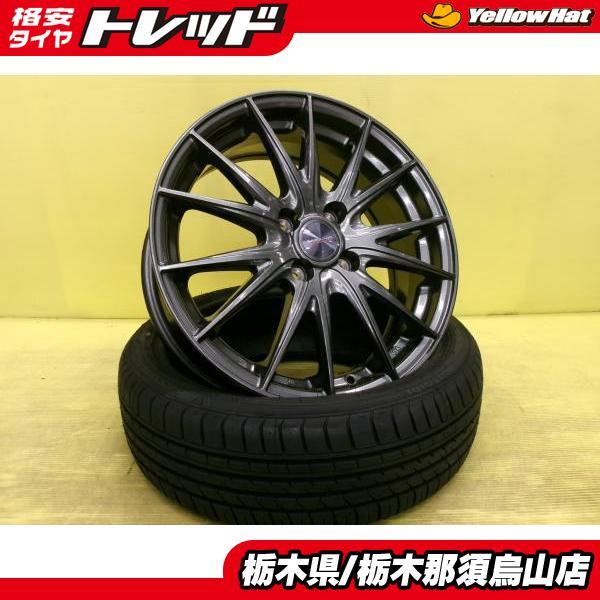 チョイ引っ張りセット 165/45R16 新品輸入タイヤ アジアンタイヤ 中古