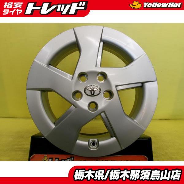 30プリウス  純正アルミ　タイヤほぼ未使用品 30 プリウス 中古アルミホイール 1本 トヨタ 純正アルミ 6.0J 15インチ