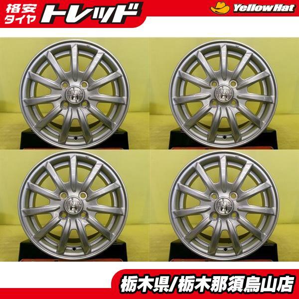 ホンダ Nシリーズ 中古アルミホイール 4本 N-WGN 純正アルミ 4.5J 14 