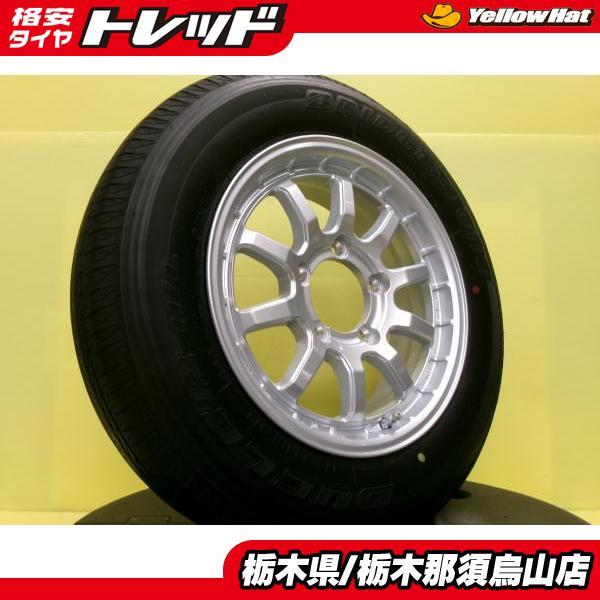 Bridgestone ジムニー　175/80r16 BRIDGESTONE（ブリヂストン） ジムニー 175/80R16 新品アルミ付き 中古