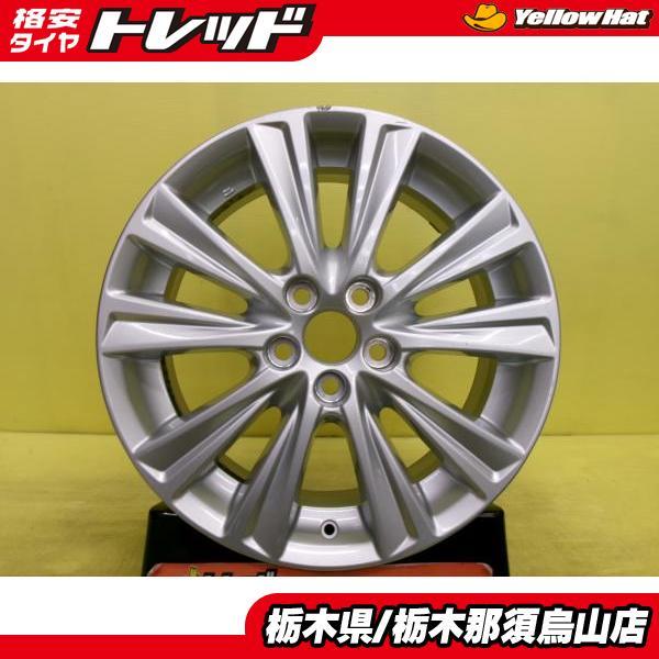 トヨタ純正 中古アルミホイール 1本 30 アルファード 純正アルミ 7.5J