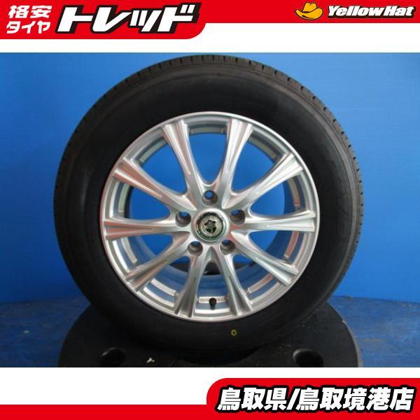 中古 社外 アルミ 16インチ 6.5J +47 5H114.3 新品 トーヨー SD7 205  