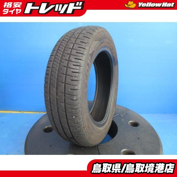 中古 夏タイヤ 1本 ダンロップ エナセーブ EC204 165/65R14 2022年製  