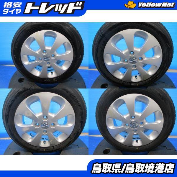 ラパン純正14インチ155/65R14 4本セット2022年