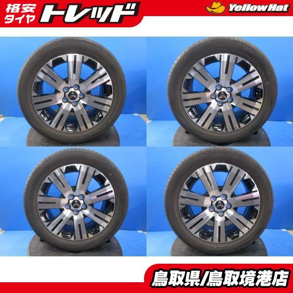 中古 アルミ 三菱 デリカD5純正 18インチ 7J +38 5H114.3 おまけ 中古 アルミ 三菱 デリカD5純正 18インチ 7J +38 5H114.3 おまけ