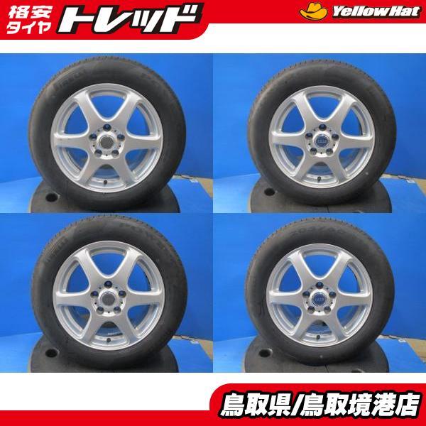 16インチ ホイールセット 夏用タイヤ付き 夏タイヤアルミホイールセット16インチ