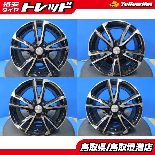 プジョー 208 ユーロテック GAYA SOLI ガヤソリ 16インチ 6.5J +38 
