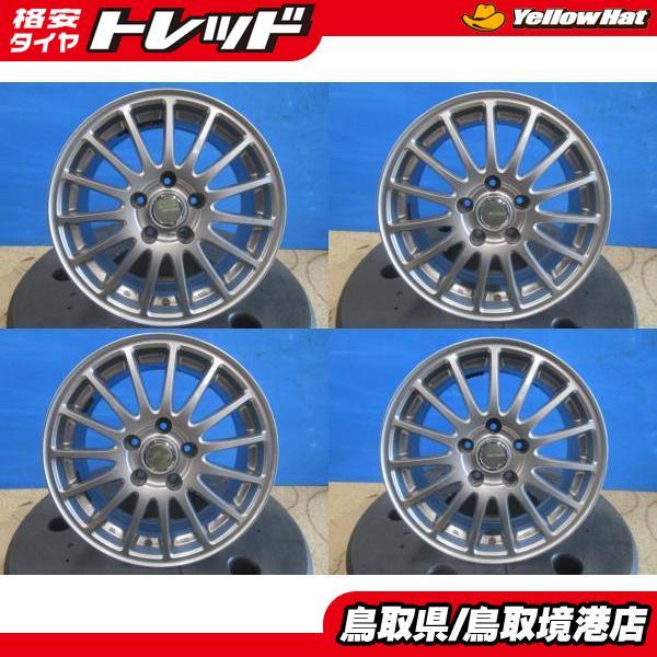 BS ECO FORME SE-12 エコフォルム 社外ホイール 16インチ 4本 6.5J5HPCD114.3+38 アルファード ヴェルファイア等　(VHG253) クレジットカード QRコード決済可能 4本価格】BRIDGESTONE ECOFORME SE-12【16インチ 6.5J +38 5H 114.3
