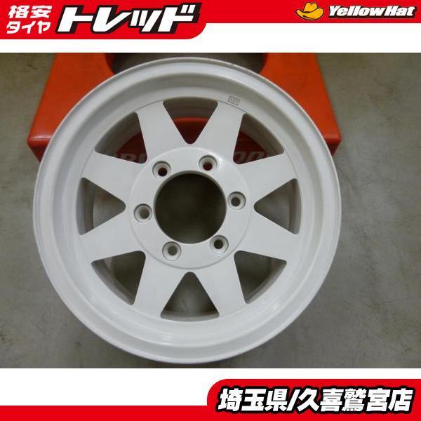 中古 ASAHI アサヒ 15インチ 6J +22 6H139.7 マッドスポーク 当時物