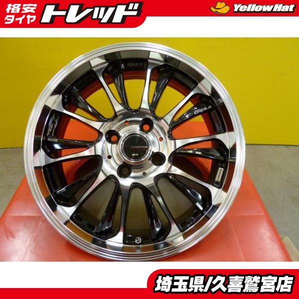 新品アルミ 4本 Weds レオニス グレイラβ 16インチ 5J ET45 iQ