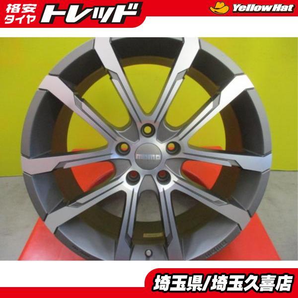 新品4本 MOMO QUANTUM EVO 19インチ 8.5J ET50 9.5J 5H114.3 