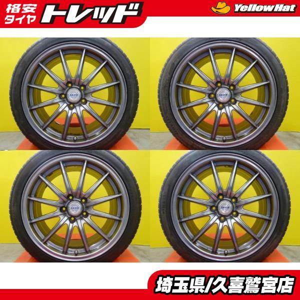 PIRELLI ピレリ P7 EVO Performance 225/45R18 ジャパン三陽 ZACK 8J + 