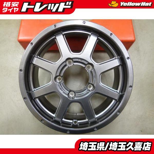 新品 未使用 ROADMAX 16インチ 5.5J +22 6H139.7 ホイール 4本 セット 