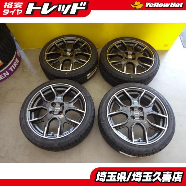 DUNLOP（ダンロップ） 205/45R17 DIREZZA DZ102 ニッサン ノートニスモ