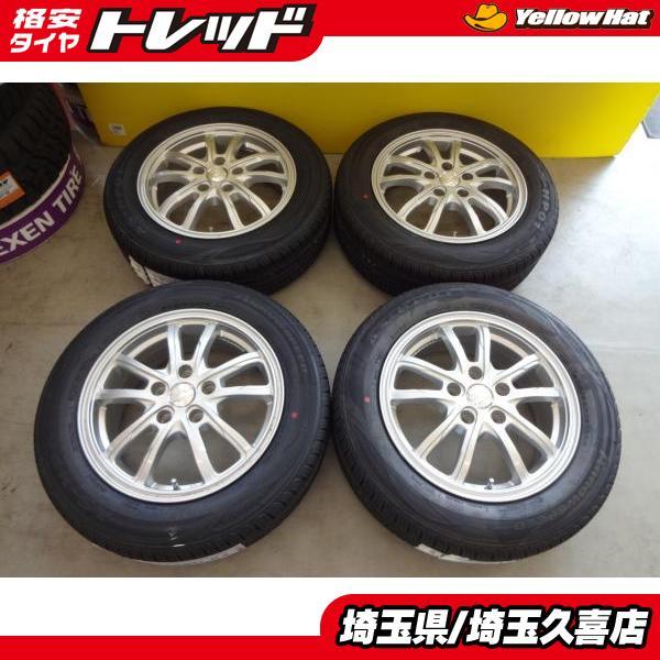ステップワゴン ヴォクシー 新品アジアンタイヤ 205/60R16 中古