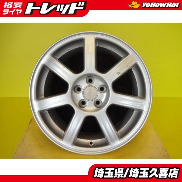 中古 スバル純正オプションホイール RFRB 17インチ 7.0J +55 5H100 4本 久喜 XV インプレッサ4G エクシーガ レガシィB4 レガシィツ