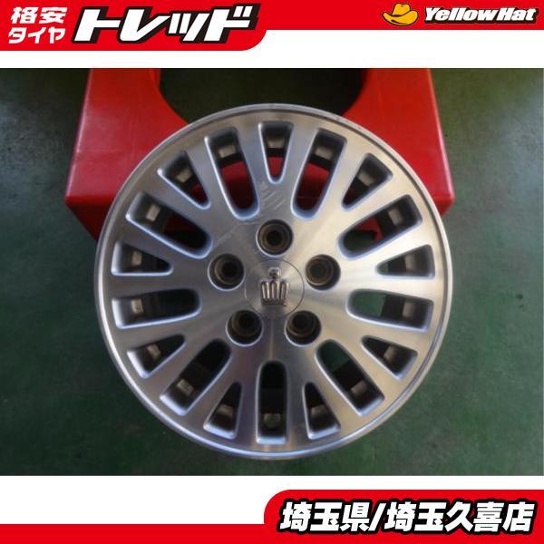 クラウン170系 中古 トヨタ クラウン170系純正アルミホイール 15インチ 