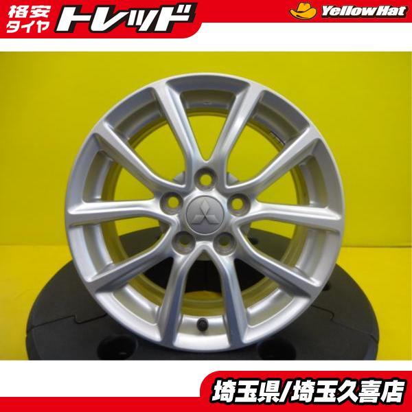 ギャランフォルティス RVR 純正 中古 16インチ 6.5J+46 5H114.3 