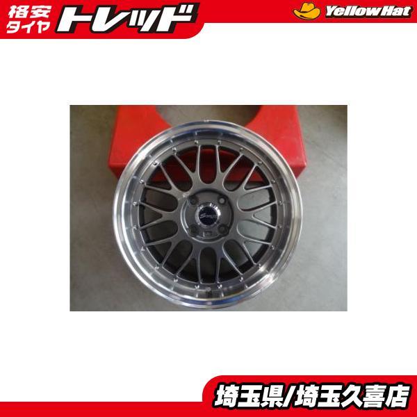 カスタム軽自動車！ ステルスレーシング ME02 6.0J +43 4H 100 中古 4 