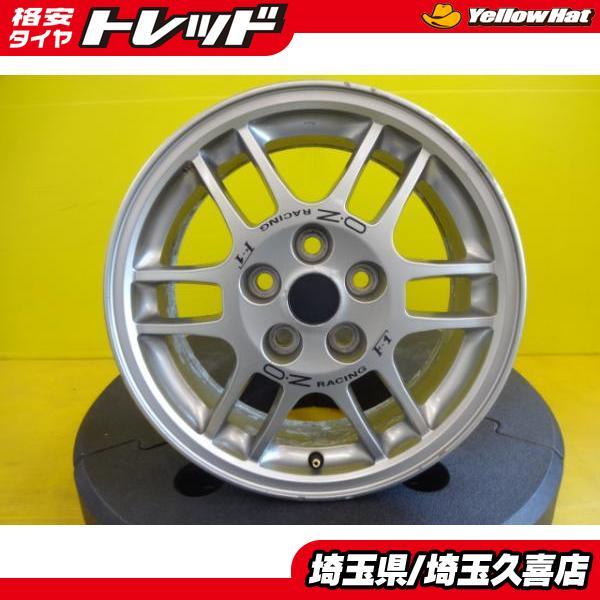 三菱専用】OZ Racing F-1【16インチ 6.5J +46 5H 114.3】ギャラン