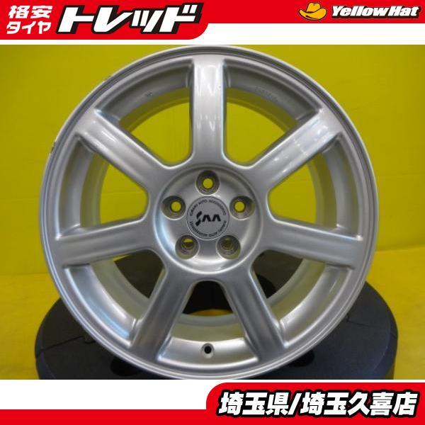 中古 スバル純正オプションホイール SAA 17インチ 7.0J +55 5H100 4本 久喜 XV インプレッサ4G エクシーガ レガシィB4 レガシィツー