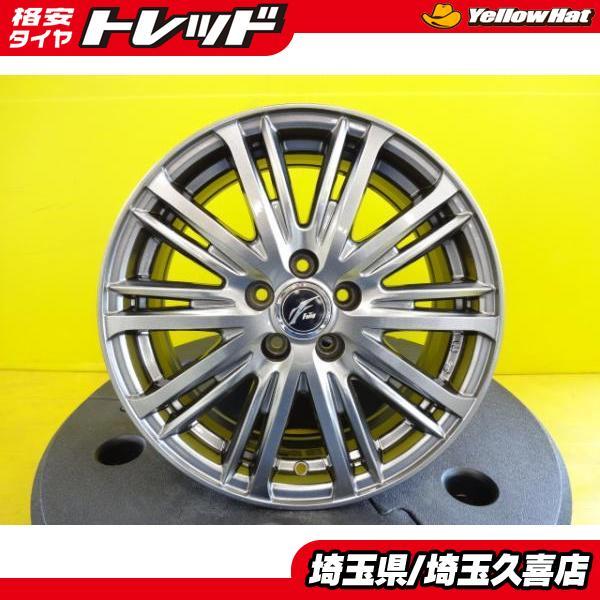 PCD100/5H】4本価格 WEDS FANG TS10【16インチ 6.5J +47】プリウス