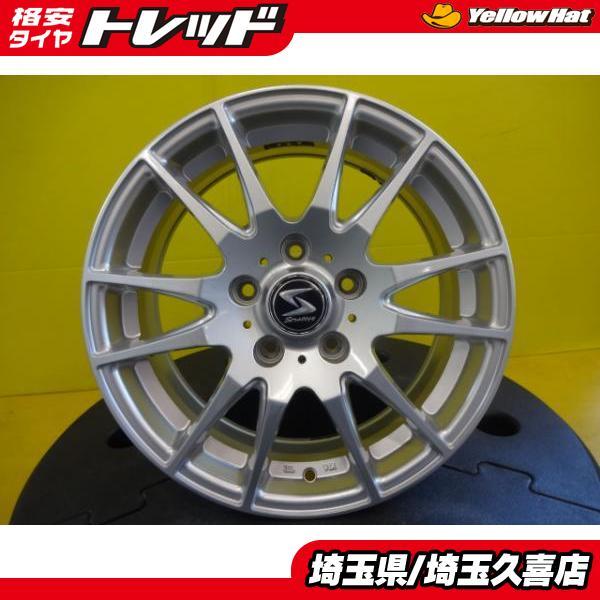 4本価格】美品 BILLET STAR JAPAN STRATAGY 【16インチ 6.5J +52 5H 