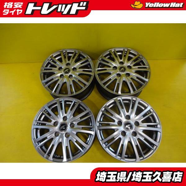 4本価格】WEDS FANG TS10【15インチ 6J +43 5H 114.3】セレナ ノア 