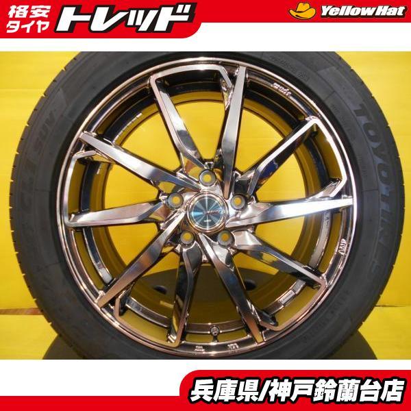 ホイールのみ】 4本セット 【処分価格】 WEDS LEONIS GREILAα 18インチ 