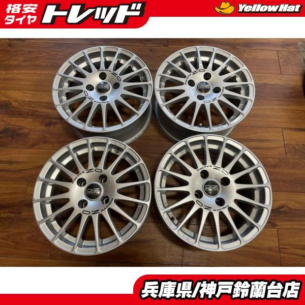 中古 OZ レーシング Super Turismo GT 15インチ 6.5J +25 5H108 レア 
