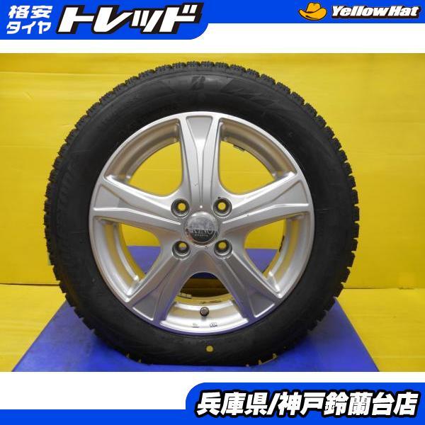 最大98％オフ！ ワゴンR 155 65R14 2020年スタッドレス タント