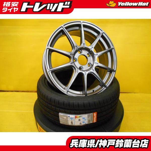 新品タイヤ18インチホイールノアヴォクシーセレナ