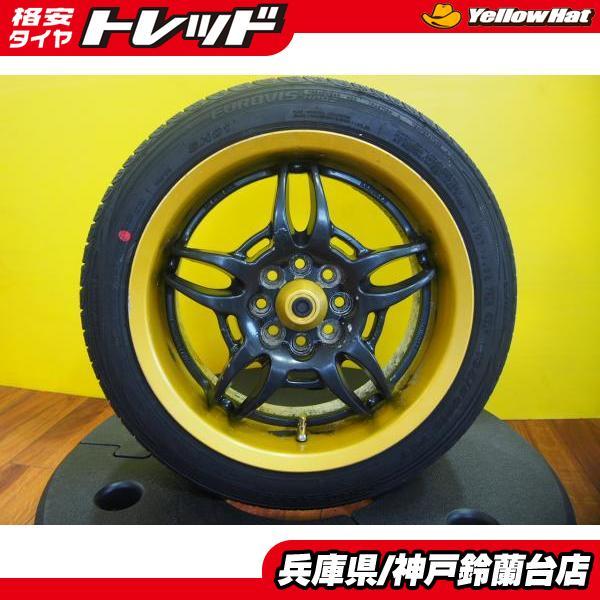 軽Carカスタム】 RAYS RS-B 24C 15インチ 6.5J ET43 + 165/55R15