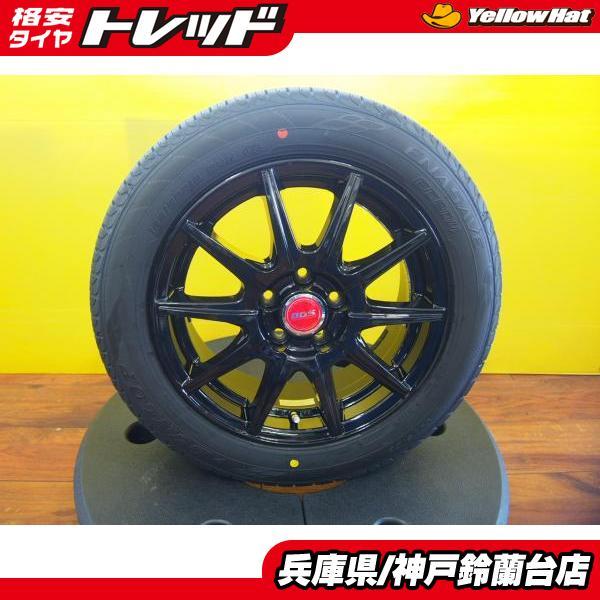 トヨタ シエンタ用15インチ アルミホイール＋タイヤ185/60R15 84H