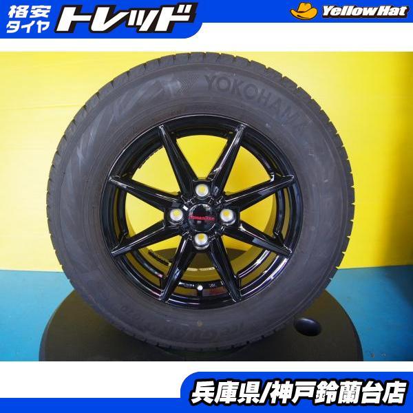 ヨコハマタイヤ（YOKOHAMA TIRE） 185/70R14 ヨコハマ 中古