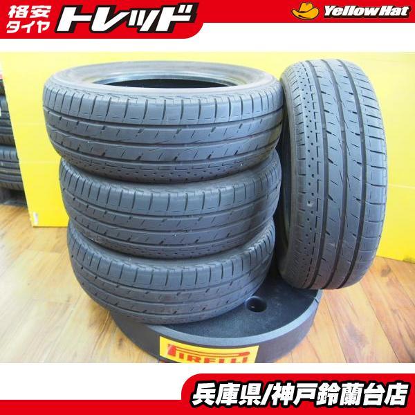 BRIDGESTONE（ブリヂストン） 【中古 サマータイヤ 4本】 195/60R16 