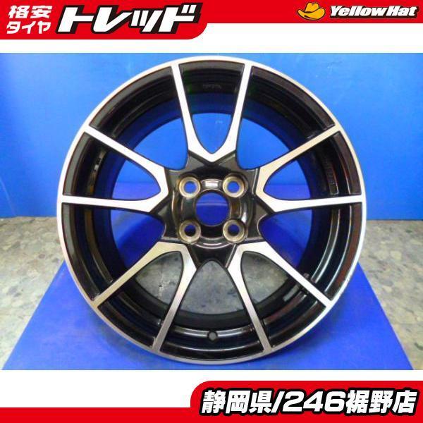 中古【トヨタ】アクア純正17インチホイール1本 補修用に 静岡裾野 