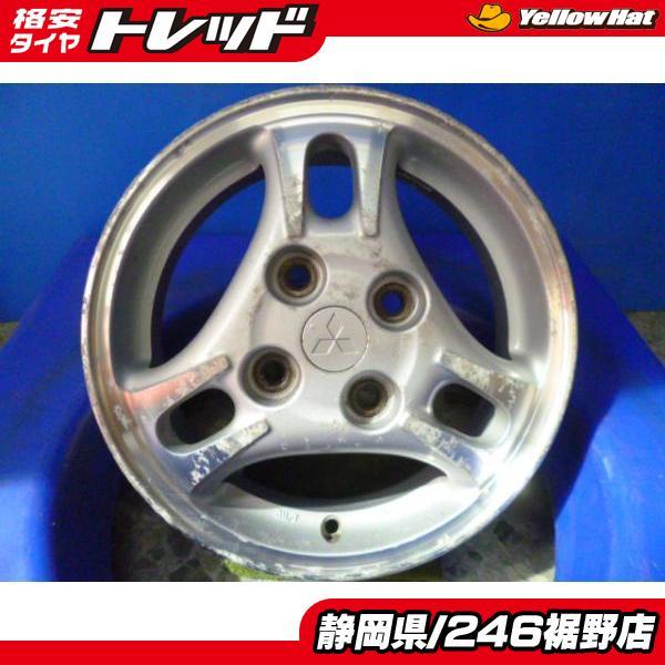 三菱トッポBJ純正ホイールタイヤ4本