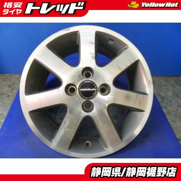 中古【ホンダ】モデューロ15インチホイール4本セット 静岡裾野 