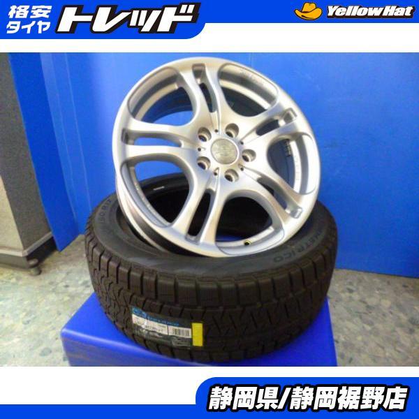 ENKEI チームスパルコ 17インチ - タイヤ、ホイール