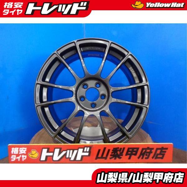 大特価!! 送料無料!! 新品ホイール 4本 タナベ SSR GTX04 18インチ 7.5