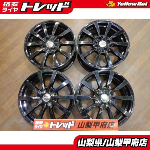 大特価 送料無料 16インチ 中古 ホイール 4本 レアマイスター ユーロ