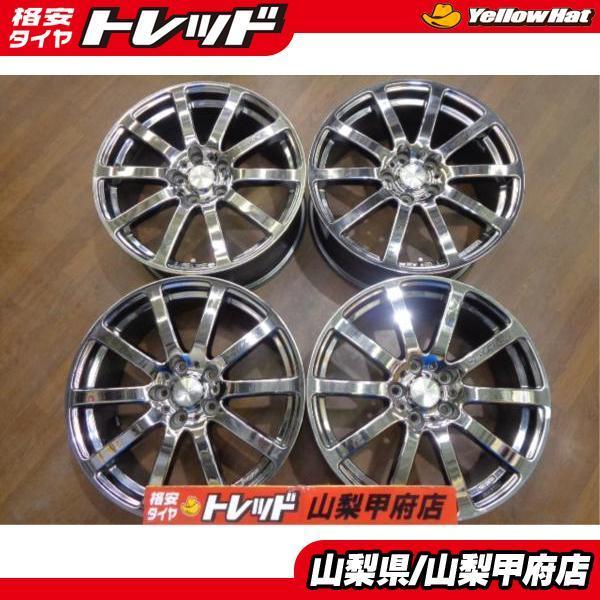 MUGEN 18インチ ホイールセット Yahoo!オークション - MUGEN NR 18インチ 7.5J PCD114.3×5H +55