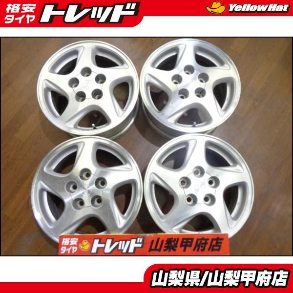 大特価! 送料無料! ノア ヴォクシー 15インチ 中古 ホイール 4本