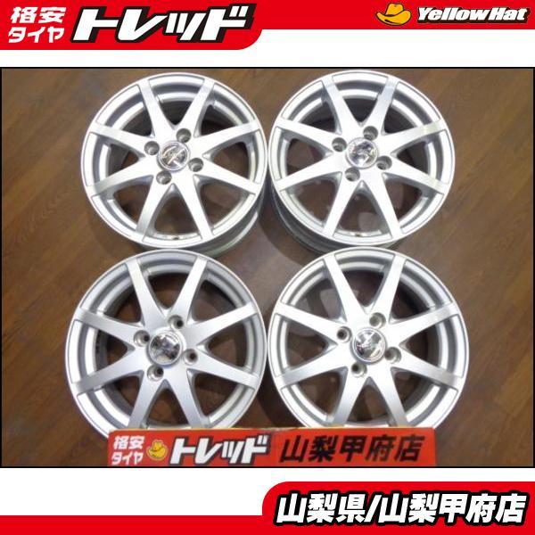 大特価 送料無料 ヤリス 14インチ ホイール4本 良品 ブリヂストン 