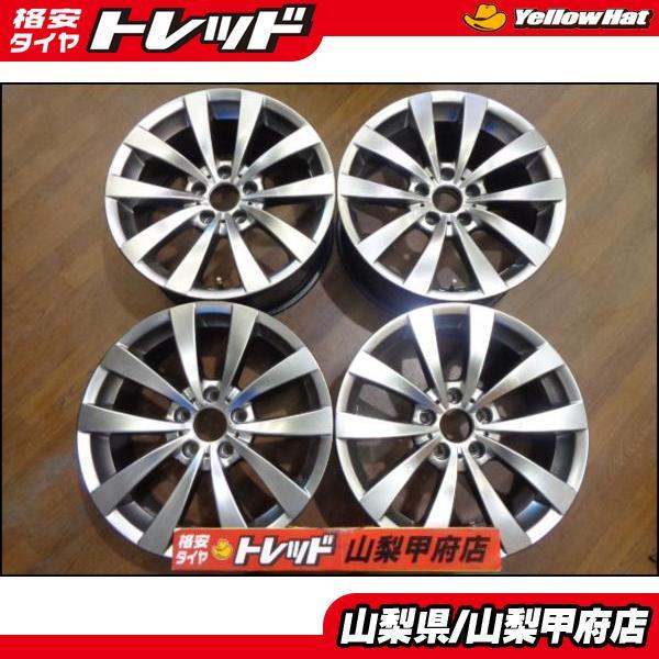大特価 送料無料 BMW 18インチ ホイール 4本 美品 阿部商会 MOTEC GLEN