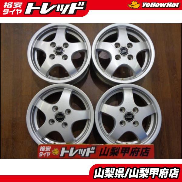 処分大特価! 送料無料 中古ホイール BRIDGESTONE ブリヂストン TRIP 13 